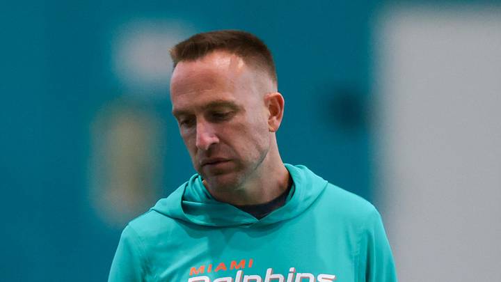 Miami Dolphins head coach Jeff Hafley Miami Dolphins head coach Jeff Hafley