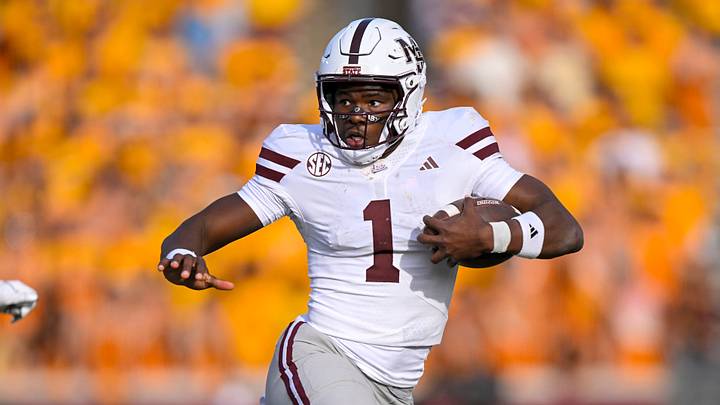 Mississippi State quarterback Kamario Taylor (1) and the Bulldogs are one of the college football programs highlighted by analyst Josh Pate as being underrated heading into Week 3. Mississippi State quarterback Kamario Taylor (1) and the Bulldogs are one of the college football programs highlighted by analyst Josh Pate as being underrated heading into Week 3.
