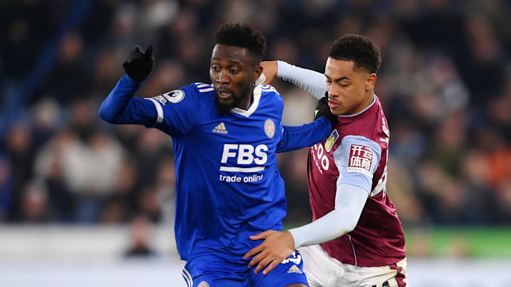 Wilfred Ndidi ist mit Leicester City aus der Premier League abgestiegen.