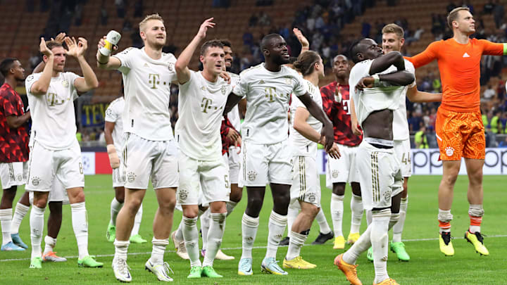 Starker Auftakt: Der FC Bayern bezwingt Inter Mailand Starker Auftakt: Der FC Bayern bezwingt Inter Mailand