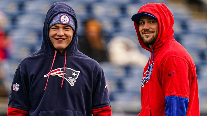 NFL Power Rankings: Drake Maye and Josh Allen