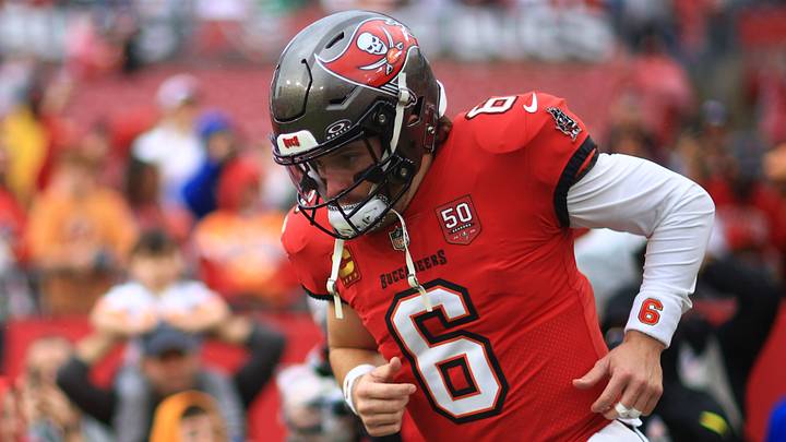 Tampa Bay Buccaneers quarterback Baker Mayfield