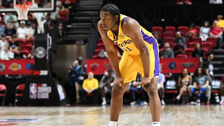 Quincy Olivari estará dentro de la organización de los Lakers en la venidera zafra