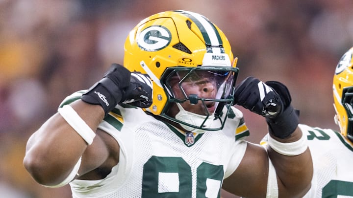 Green Bay Packers defensive lineman Barryn Sorrell.