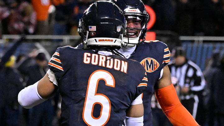 Jan 10, 2026; Chicago, IL, USA; Chicago Bears cornerback Kyler Gordon (6) Jan 10, 2026; Chicago, IL, USA; Chicago Bears cornerback Kyler Gordon (6)