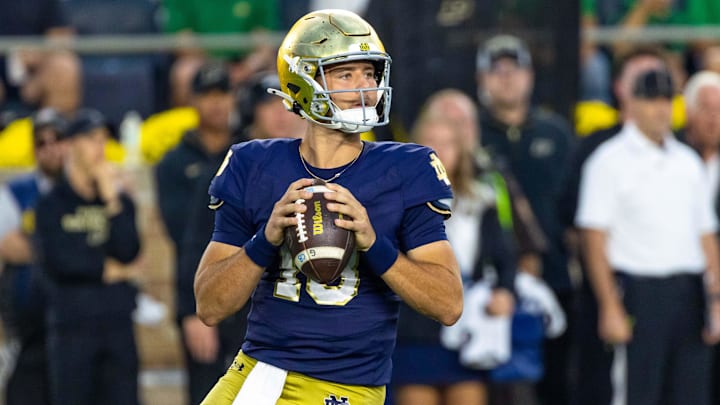 USC vs. Notre Dame score prediction 2025