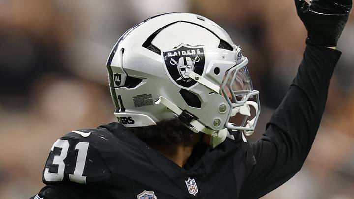 Las Vegas Raiders SAF Treydan Stukes Las Vegas Raiders SAF Treydan Stukes