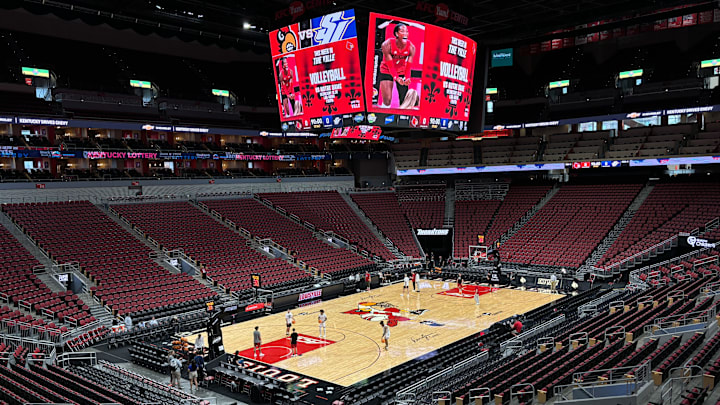 KFC Yum! Center interior