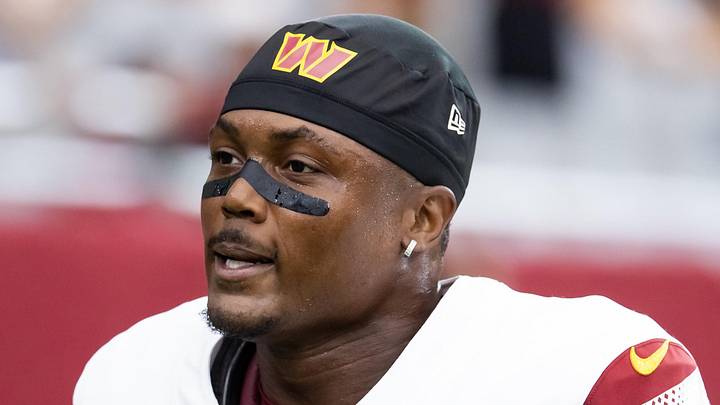 Washington Commanders wide receiver Terry McLaurin Washington Commanders wide receiver Terry McLaurin