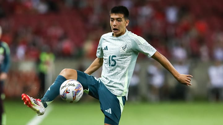 Gilberto Mora ya es seguido desde Europa y ahora tendrá la oportunidad de mostrarse con México en la Copa Oro