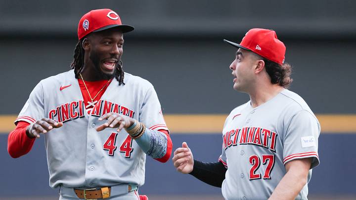 Cincinnati Reds, Elly De La Cruz, Sal Stewart