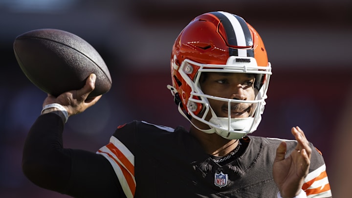 Former Cleveland Browns quarterback Dorian Thompson-Robinson