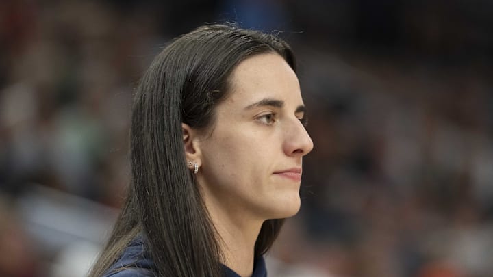 Indiana Fever guard Caitlin Clark (22) 