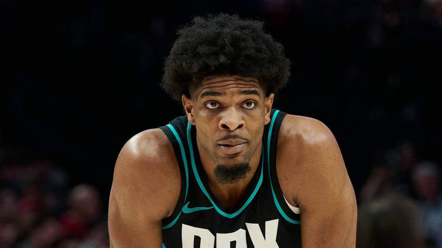 Blazers are running out of time to decide if Scoot Henderson even fits anymore