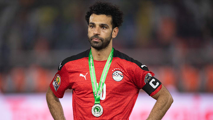 Mohamed Salah au centre des critiques. 