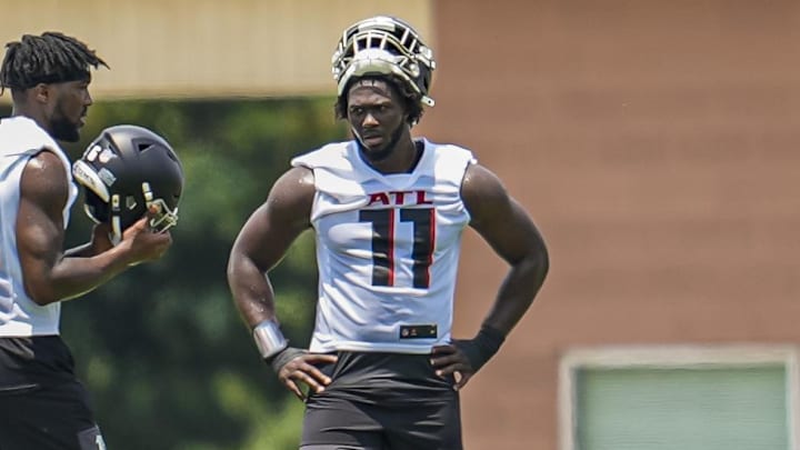 Atlanta Falcons linebacker Jalon Walker had missed a lot of camp with a hamstring injury, but will see action against the Detroit Lions.