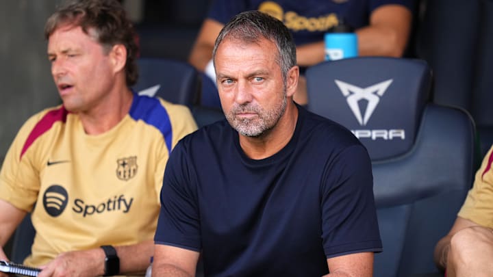 Hansi Flick's squad has been inflated to 24 players Hansi Flick's squad has been inflated to 24 players