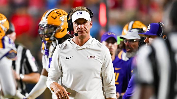 LSU Tigers Head Coach Lane Kiffin, The Ole Miss Rebels take on the LSU Tigers. September 19, 2026; Oxford, MS, USA; at Vaught-Hemingway Stadium. LSU Tigers Head Coach Lane Kiffin, The Ole Miss Rebels take on the LSU Tigers. September 19, 2026; Oxford, MS, USA; at Vaught-Hemingway Stadium.