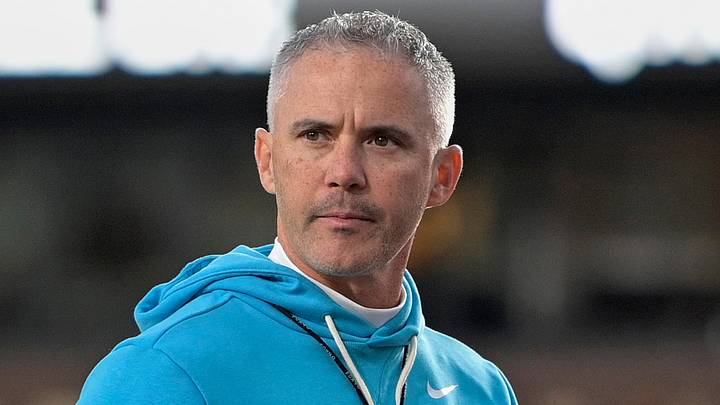 Nov 1, 2025; Tallahassee, Florida, USA; Florida State Seminoles head coach Mike Norvell looks on before the game against the Wake Forest Demon Deacons at Doak S. Campbell Stadium. Mandatory Credit: Melina Myers-Imagn Images Nov 1, 2025; Tallahassee, Florida, USA; Florida State Seminoles head coach Mike Norvell looks on before the game against the Wake Forest Demon Deacons at Doak S. Campbell Stadium. Mandatory Credit: Melina Myers-Imagn Images