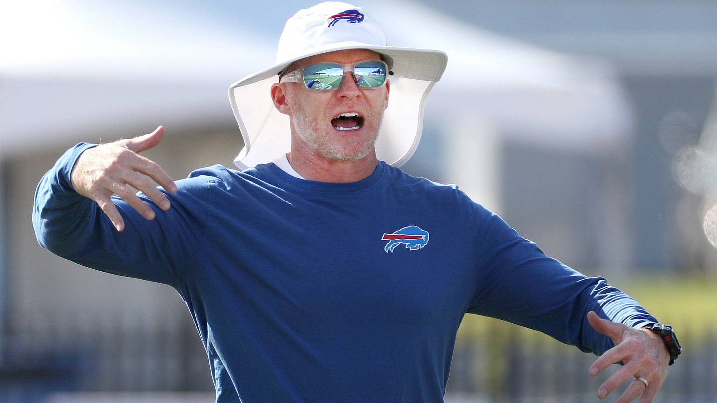 Sean McDermott Confident Bills Will Fix Secondary Issues