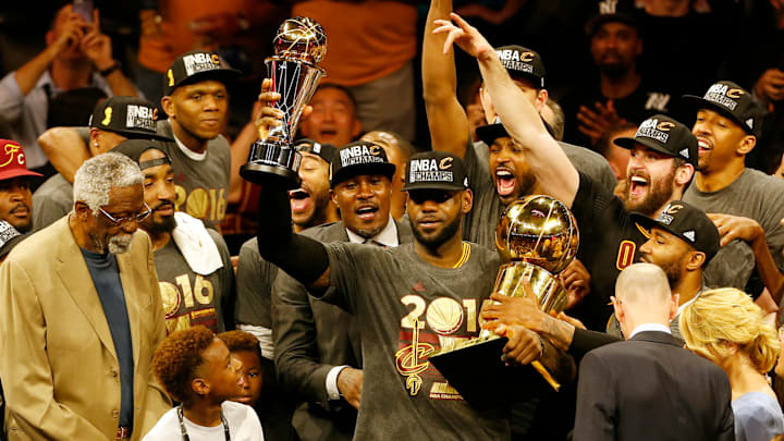 LeBron James hizo historia con los Cleveland Cavaliers