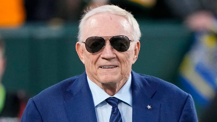 Dallas Cowboys owner Jerry Jones