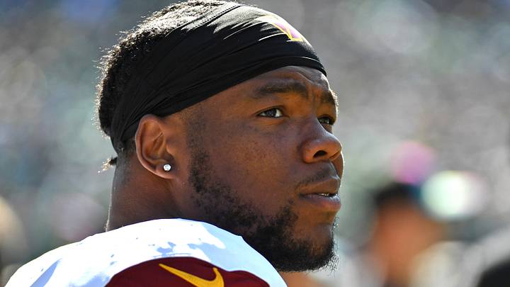 Washington Commanders defensive lineman Daron Payne