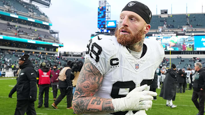 Maxx Crosby is committed to the Las Vegas Raiders, but will they still commit to him after failed Ravens trade? Here's more rumors as NFL free agency takes shape.