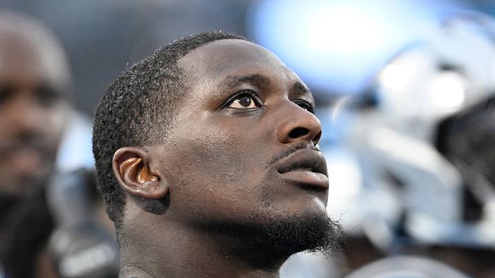 Carolina Panthers defensive lineman Tershawn Wharton