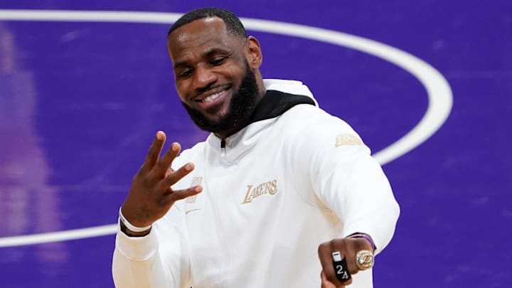 LeBron James LeBron James