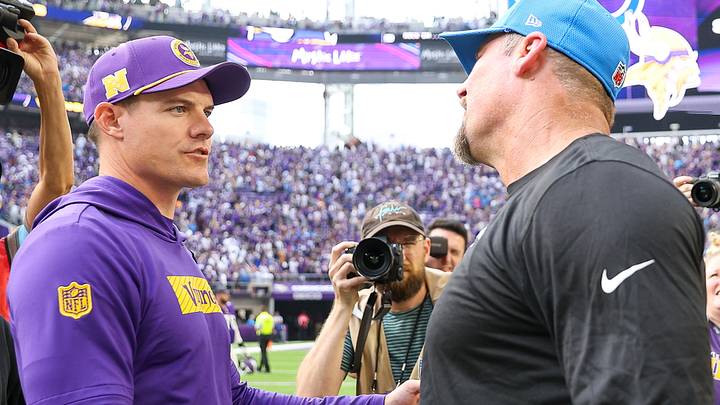 Here's what to expect when the Vikings head to the Motor City for a pivotal clash with the rival Lions in Week 8 of the 2026 NFL season. Here's what to expect when the Vikings head to the Motor City for a pivotal clash with the rival Lions in Week 8 of the 2026 NFL season.