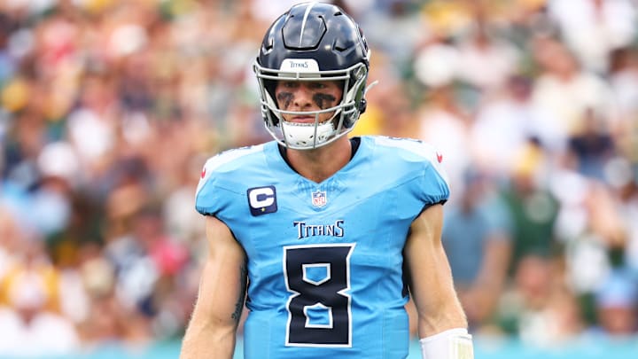 Tennessee Titans QB Will Levis