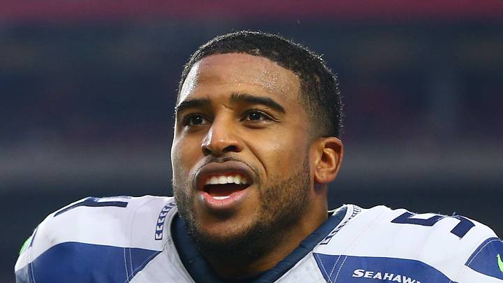Seattle Seahawks linebacker Bobby Wagner smiles on the sideline