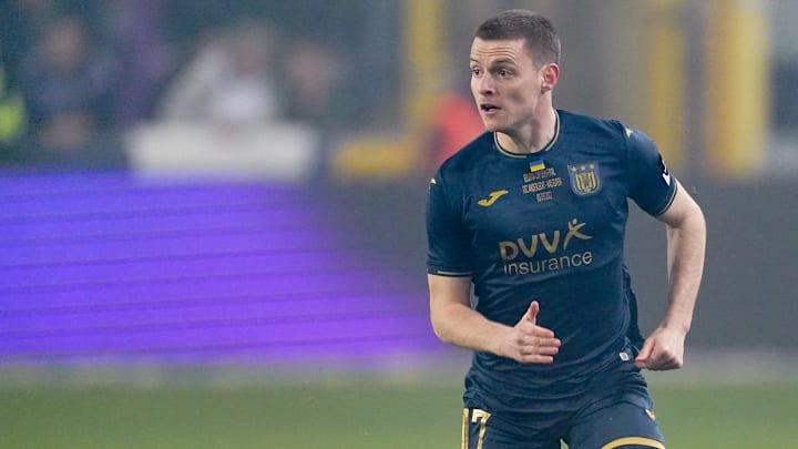 Sergio Gómez trumpft beim RSC Anderlecht auf