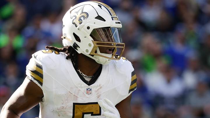 New Orleans Saints RB Kendre Miller (5)
