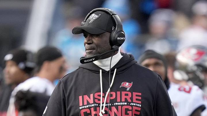 Tampa Bay Buccaneers head coach Todd Bowles during the second half against the Carolina Panthers Tampa Bay Buccaneers head coach Todd Bowles during the second half against the Carolina Panthers