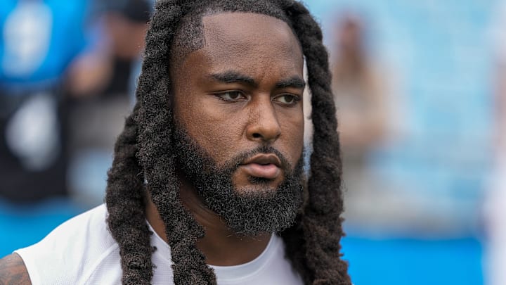 Carolina Panthers edge rusher Patrick Jones II 