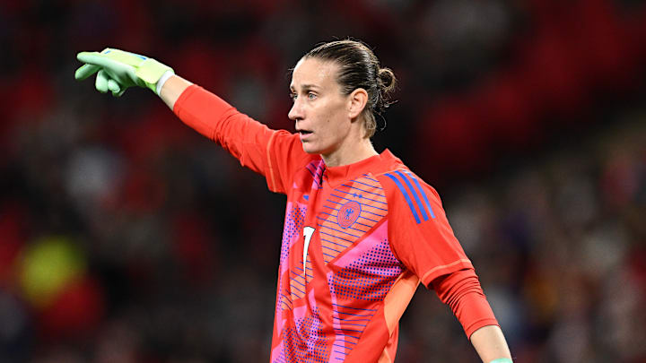 Nationaltorhüterin Ann-Katrin Berger trifft in den Playoffs auf eine weitere deutsche Spielerin