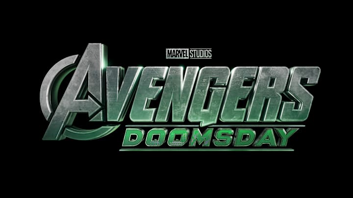 The official logo for Marvel Studios' Avengers: Doomsday. 