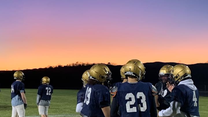 The Skyline Hawks (Virginia) recently announced their 2025 schedule 