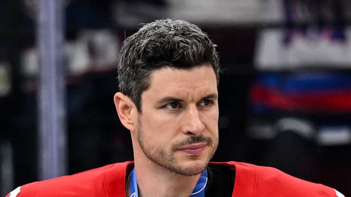 Sidney Crosby of Canada