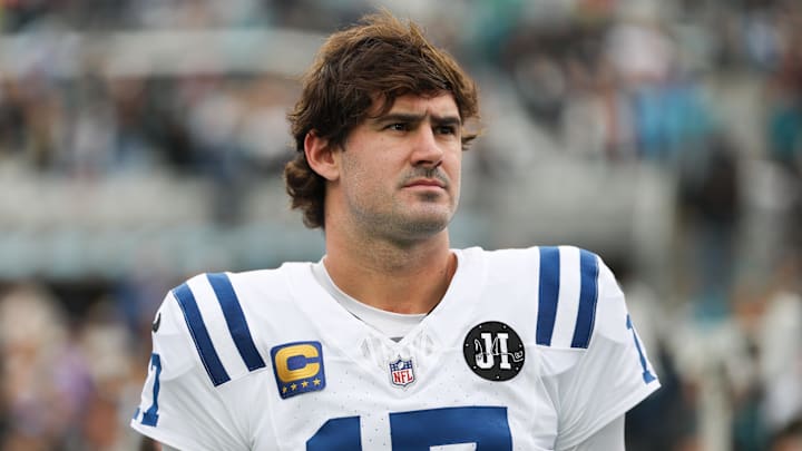 Indianapolis Colts quarterback Daniel Jones