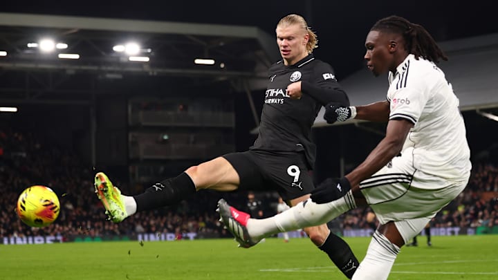 Manchester City x Fulham é um dos confrontos de hoje pela Premier League 2025/26