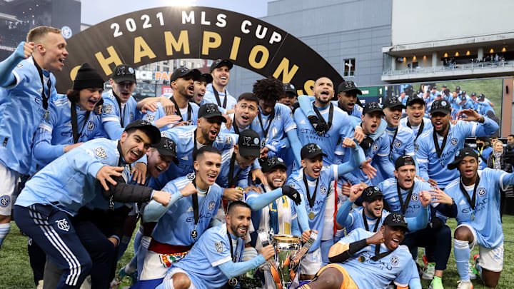 El New York City FC buscará refrendar su corona en la temporada 2022 de la Major League Soccer. El New York City FC buscará refrendar su corona en la temporada 2022 de la Major League Soccer.