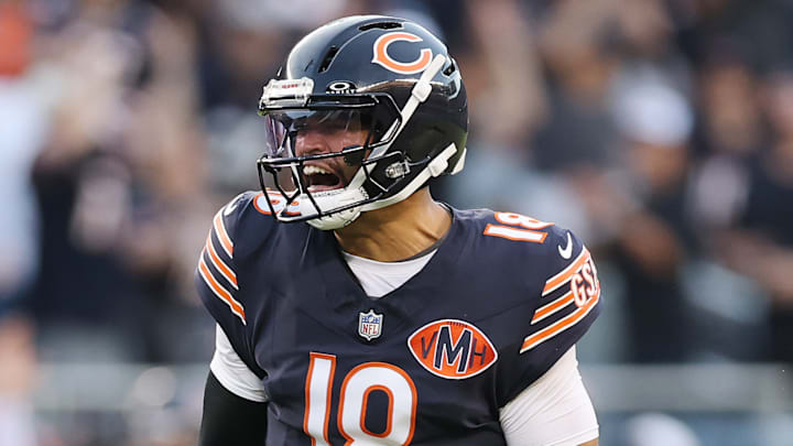 Chicago Bears QB Caleb Williams