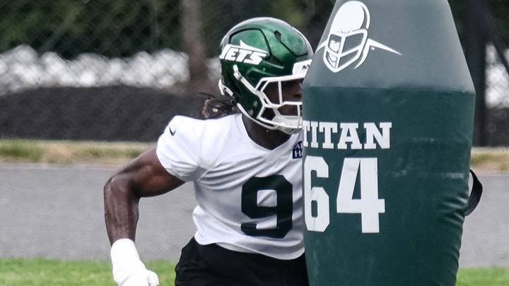 New York Jets edge Will McDonald IV New York Jets edge Will McDonald IV