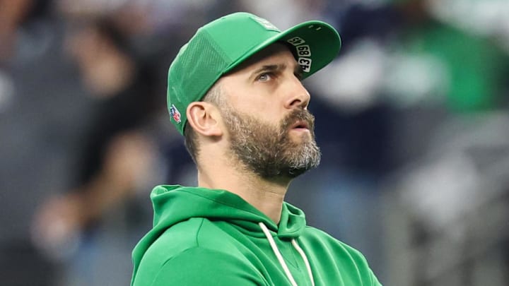 Philadelphia Eagles head coach Nick Sirianni
