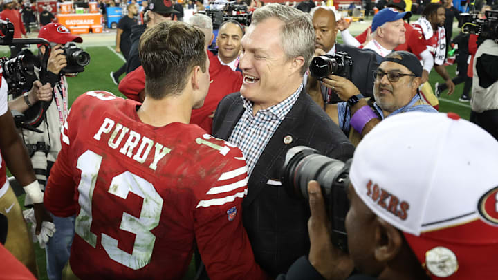 NFC Championship - Detroit Lions v San Francisco 49ers
