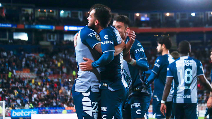 Pachuca ha hecho del Estadio Hidalgo toda una fortaleza.