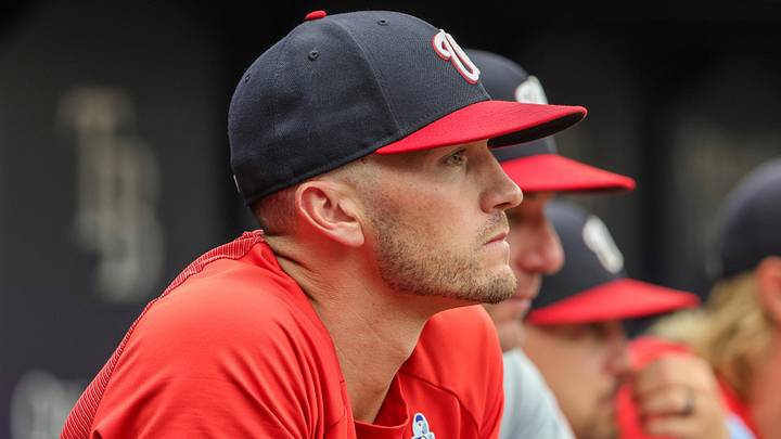 Washington Nationals manager Blake Butera